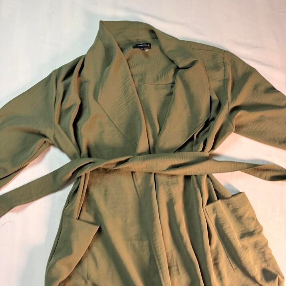 Rafaella olive green blazer with